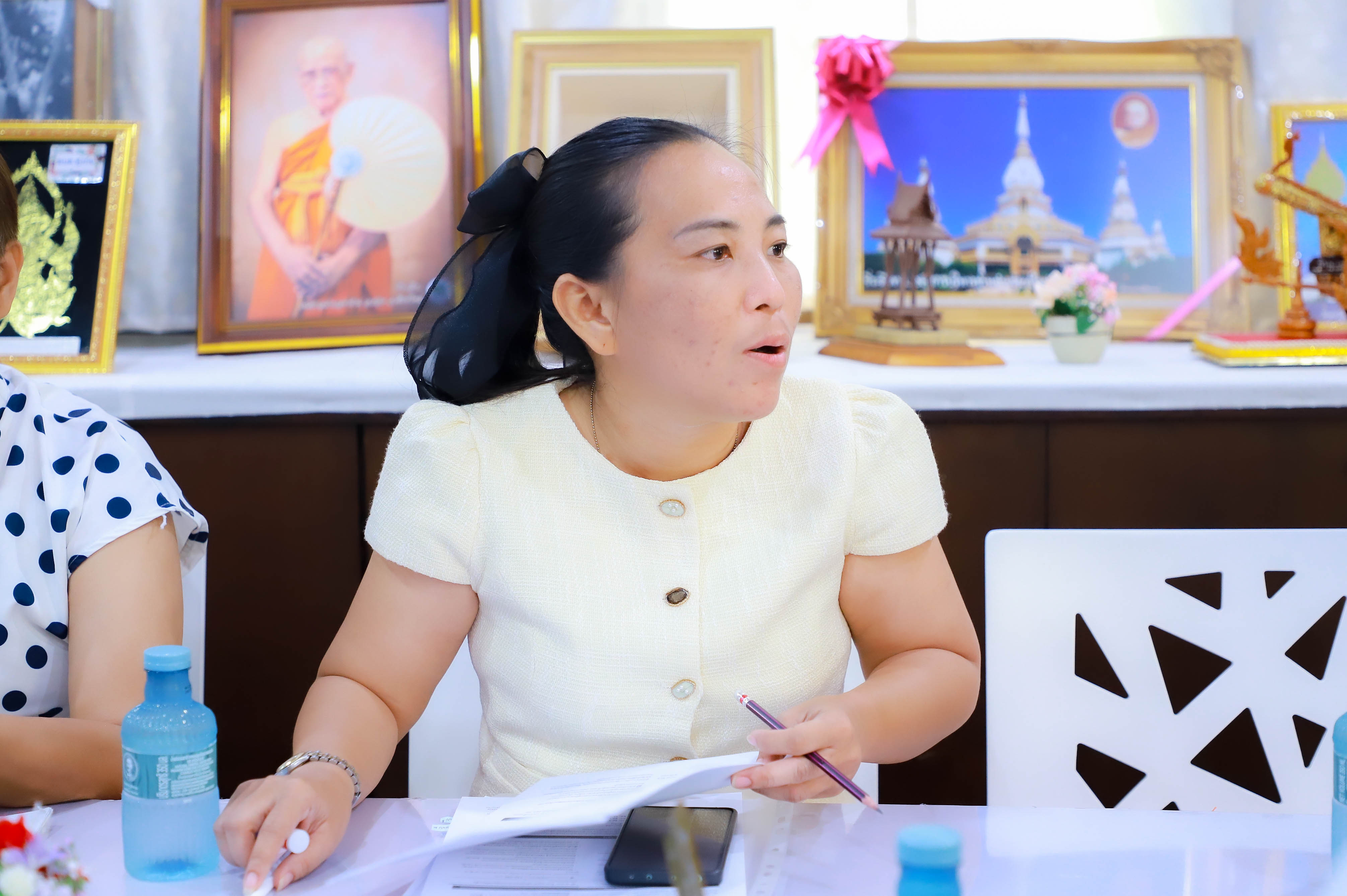 title - รองเลขาธิการ ส.ป.ก. ลุยเตรียมงาน 